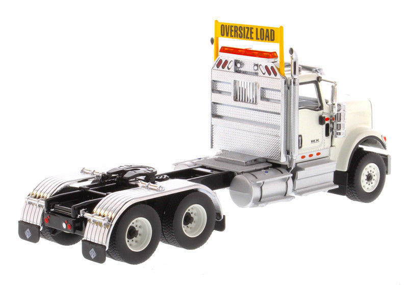 International HX520 Day Cab Tandem Tractor White 1/50 Diecast Model by Diecast Masters - image 4