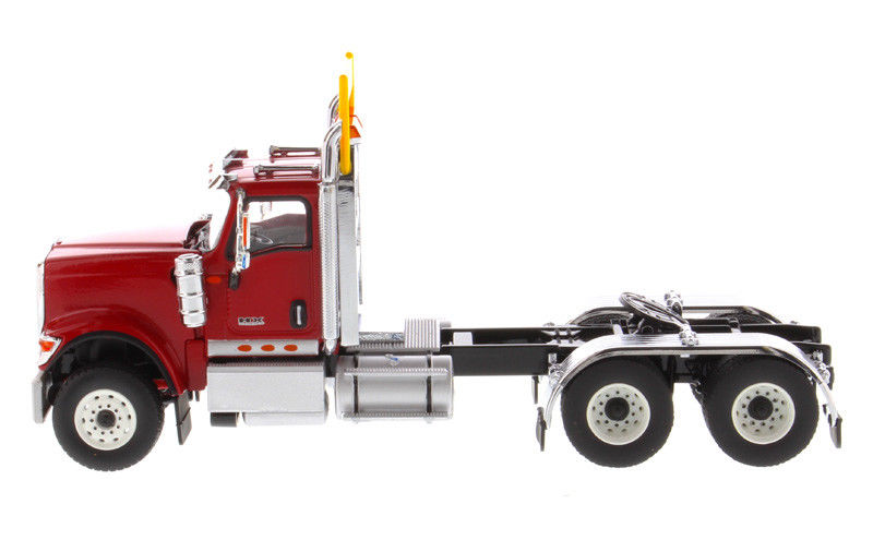International HX520 Day Cab Tandem Tractor Red 1/50 Diecast Model by Diecast Masters - image 2