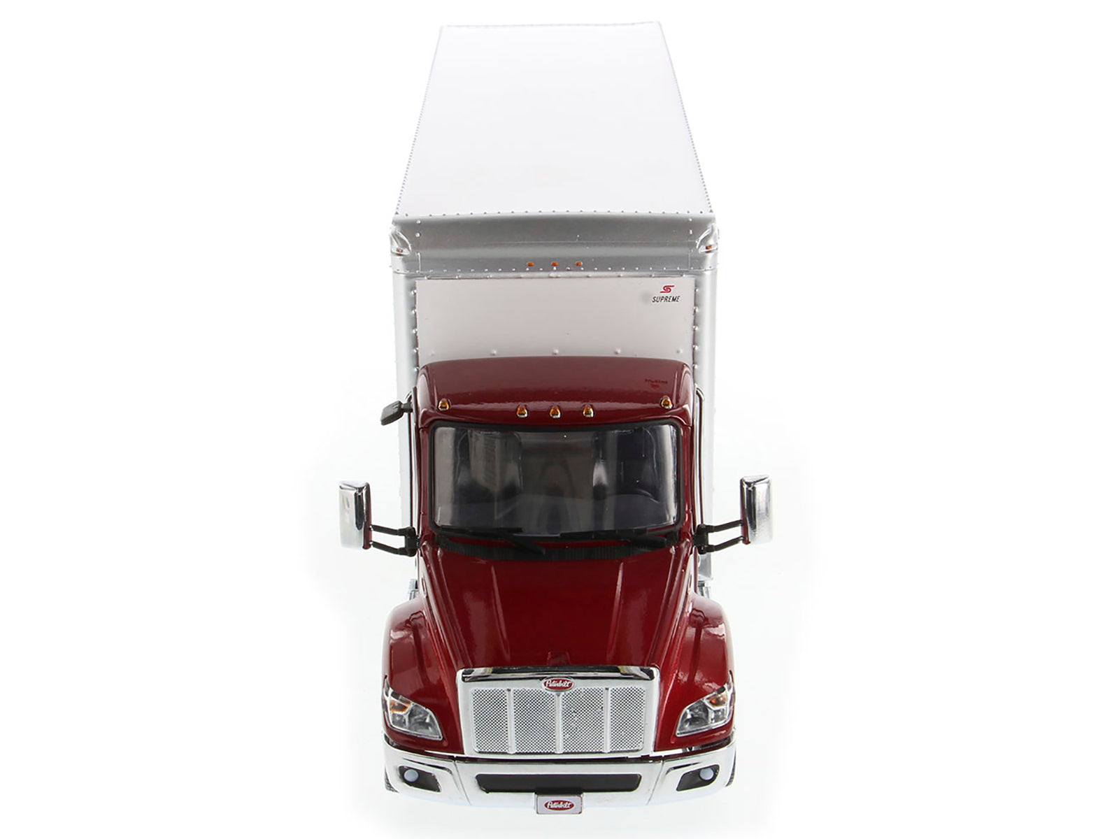 Peterbilt 536 Truck with Supreme Signature Van Body Red Metallic "Transport Series" 1/32 Diecast Model by Diecast Masters - image 4