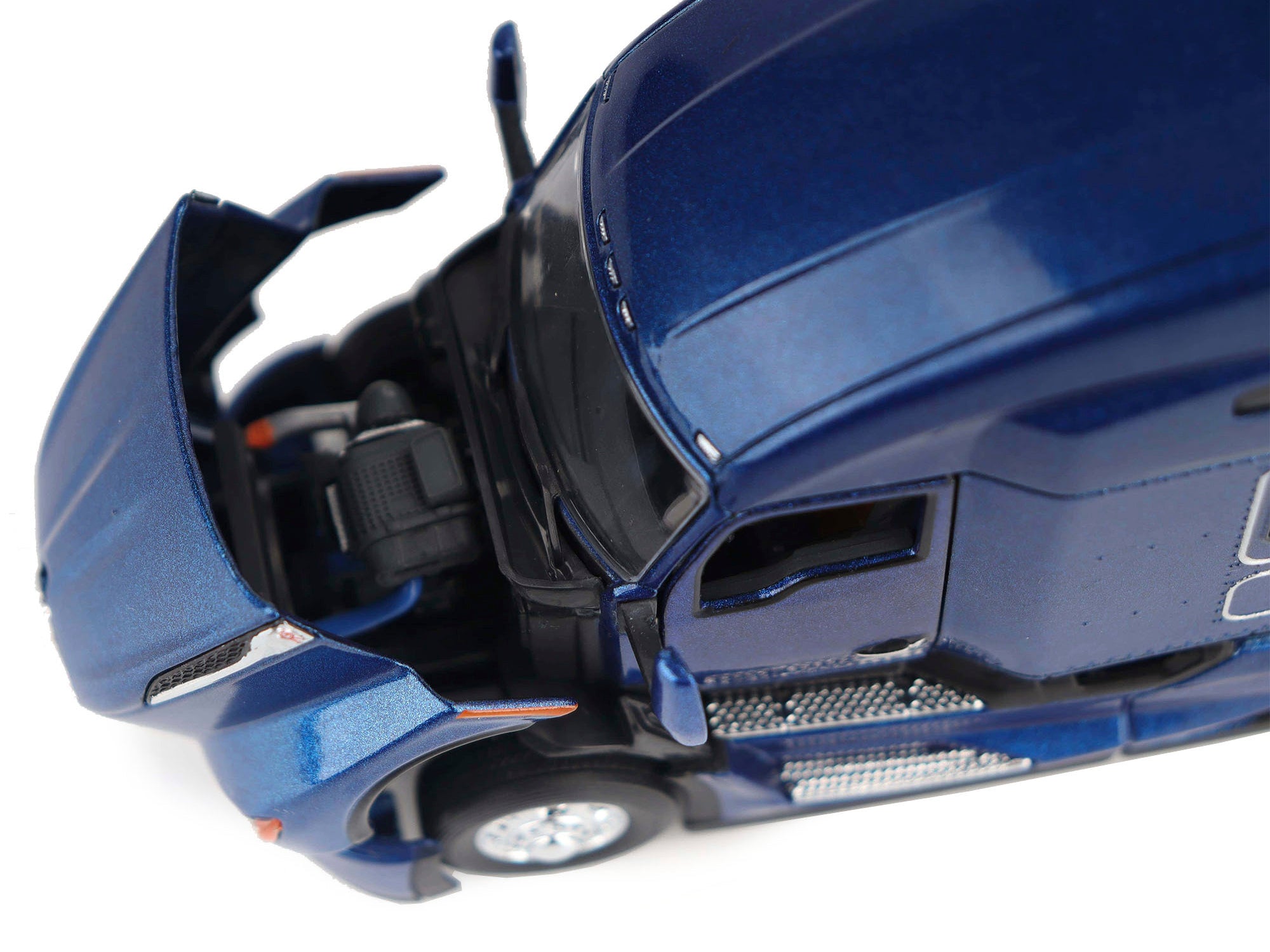 Kenworth T680 Truck Tractor Deep Cerulean Blue Metallic "Transport Series" 1/50 Diecast Model by Diecast Masters - image 2