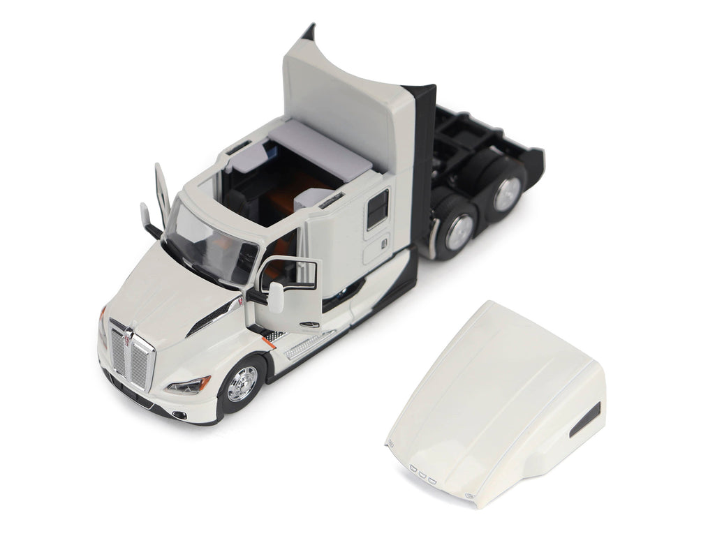 Kenworth T680 Truck Tractor Pearl White "Transport Series" 1/50 Diecast Model by Diecast Masters - image 2