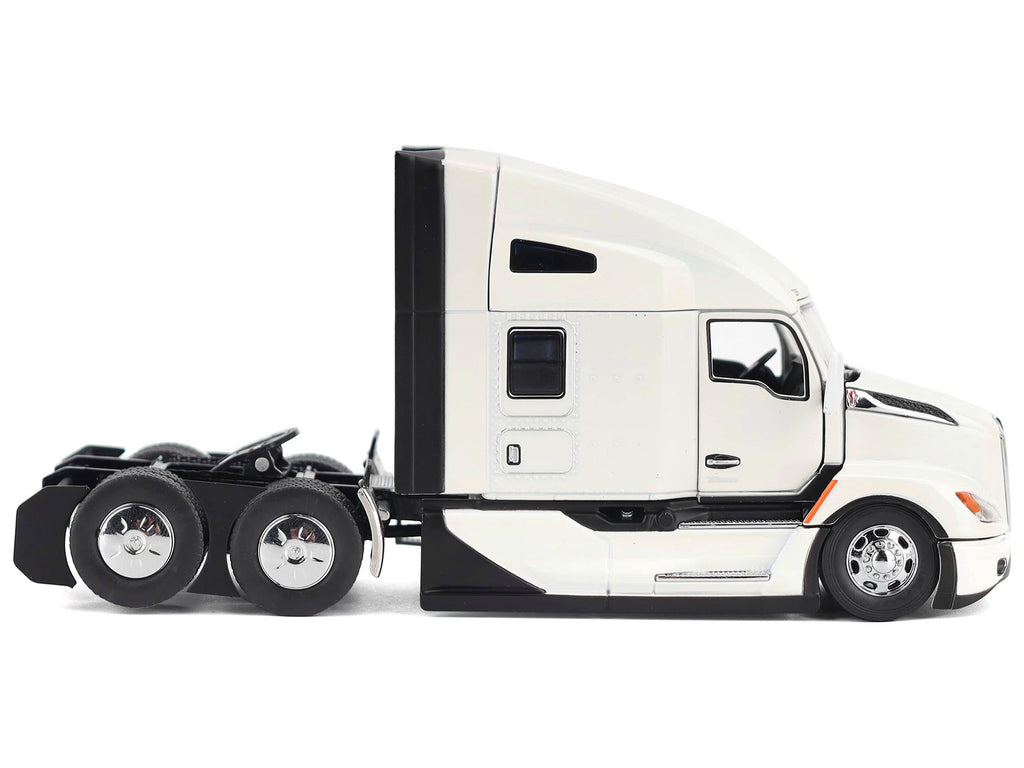 Kenworth T680 Truck Tractor Pearl White "Transport Series" 1/50 Diecast Model by Diecast Masters - image 3