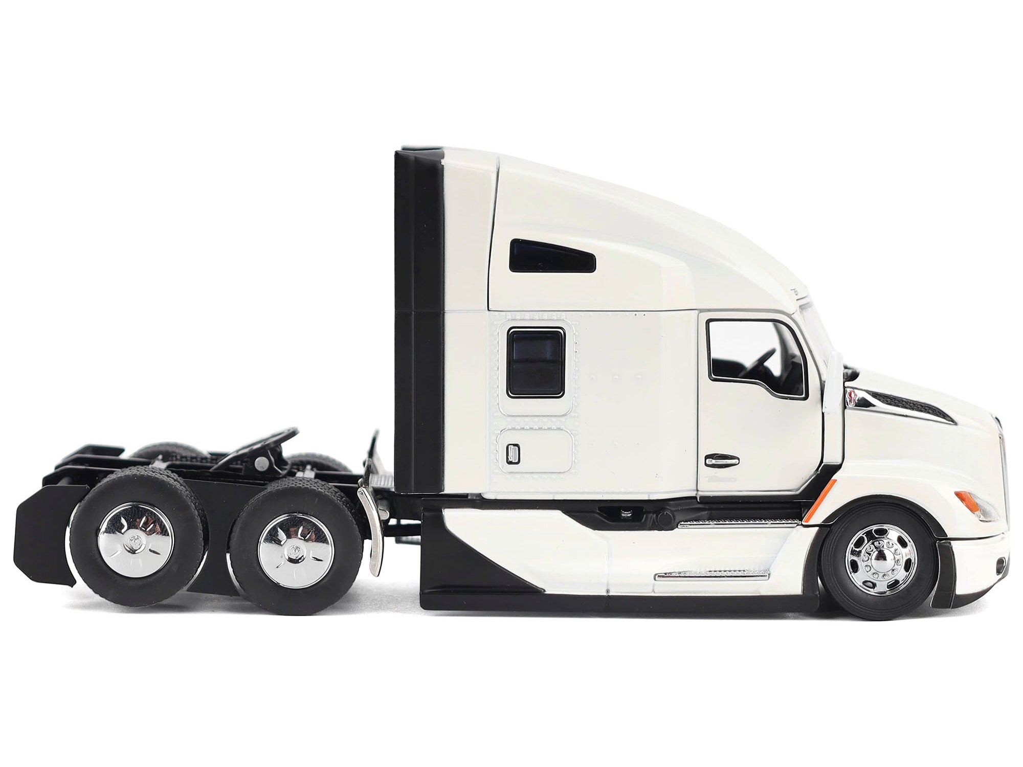 Kenworth T680 Truck Tractor Pearl White "Transport Series" 1/50 Diecast Model by Diecast Masters - image 3