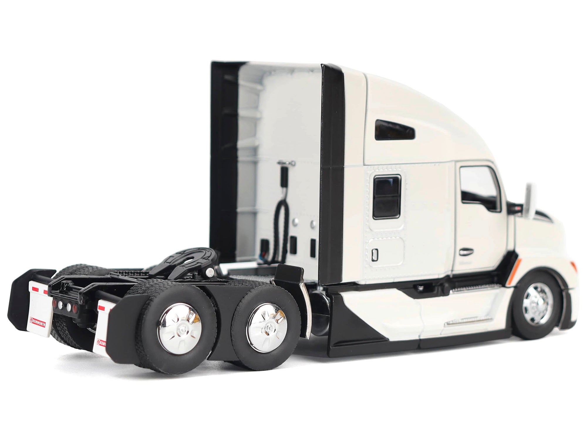 Kenworth T680 Truck Tractor Pearl White "Transport Series" 1/50 Diecast Model by Diecast Masters - image 4