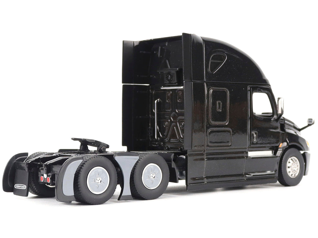 Freightliner New Cascadia Sleeper Cab Truck Tractor Black "Transport Series" 1/50 Diecast Model by Diecast Masters - image 5