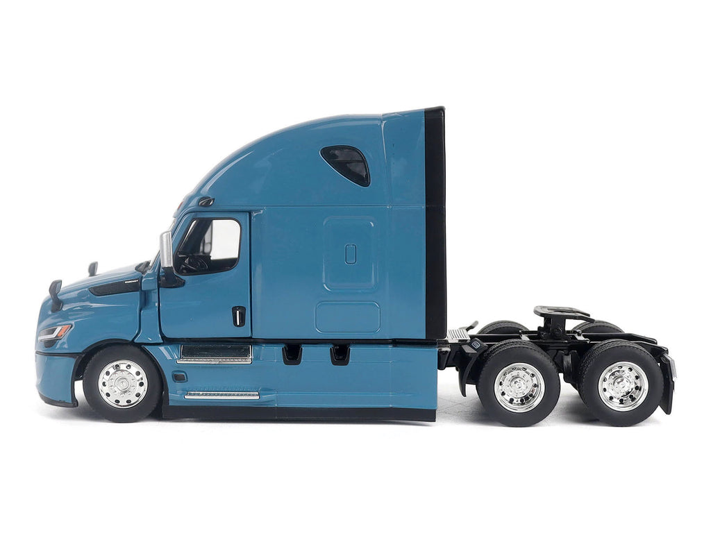 2025 Freightliner Cascadia Gen-5 Sleeper Cab Truck Tractor Signature Blue "Transport Series" 1/50 Diecast Model by Diecast Masters - image 2