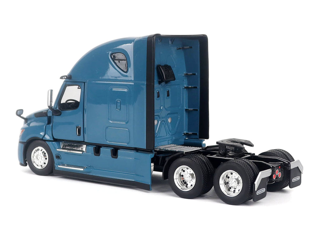 2025 Freightliner Cascadia Gen-5 Sleeper Cab Truck Tractor Signature Blue "Transport Series" 1/50 Diecast Model by Diecast Masters - image 3