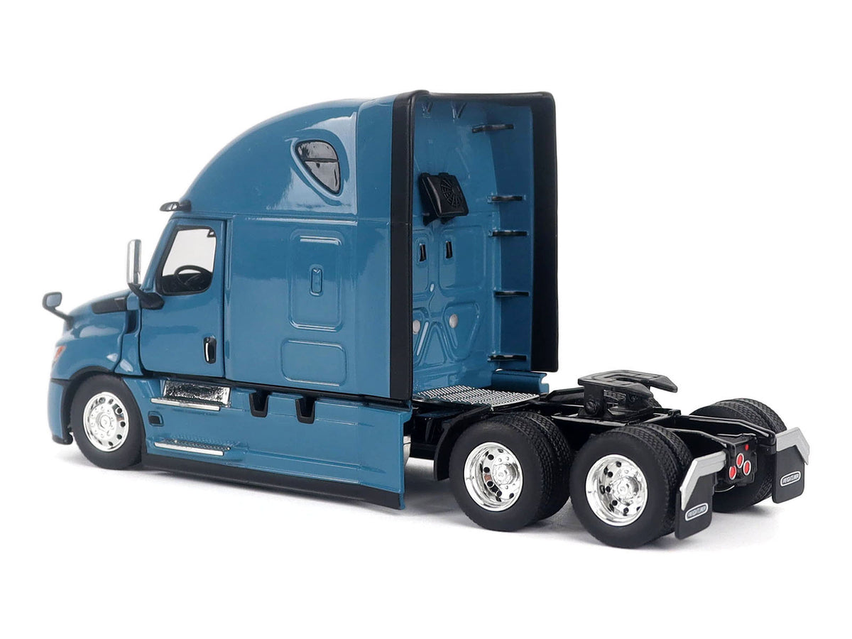 2025 Freightliner Cascadia Gen-5 Sleeper Cab Truck Tractor Signature Blue "Transport Series" 1/50 Diecast Model by Diecast Masters - image 3