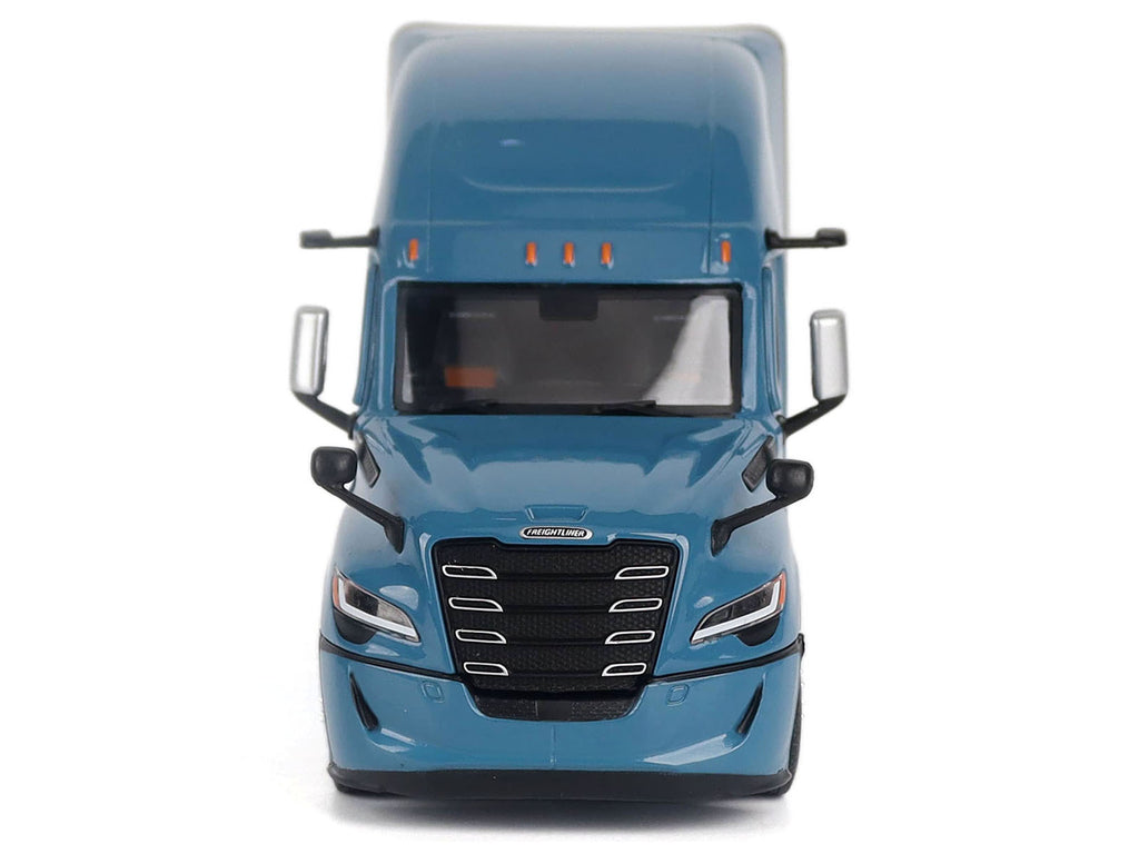 2025 Freightliner Cascadia Gen-5 Sleeper Cab Truck Tractor Signature Blue "Transport Series" 1/50 Diecast Model by Diecast Masters - image 4