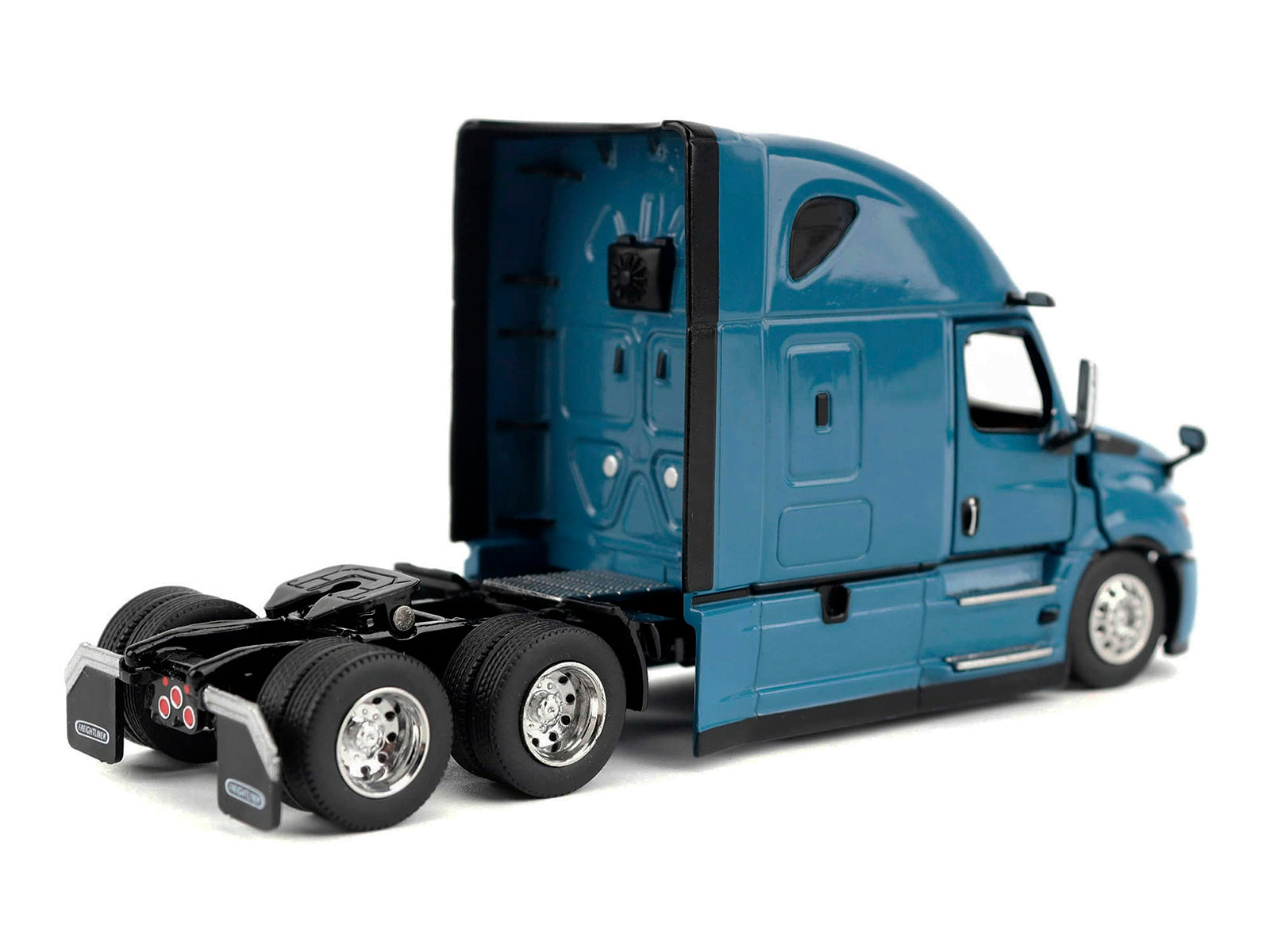 2025 Freightliner Cascadia Gen-5 Sleeper Cab Truck Tractor Signature Blue "Transport Series" 1/64 Diecast Model by Diecast Masters - image 3