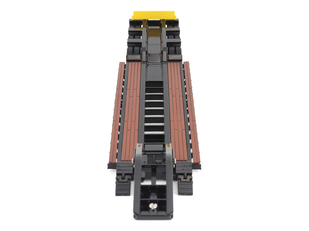 Trail King TK120 Hydraulic Detachable Gooseneck Lowboy Trailer Black (Regular Version) "Transport Series" 1/50 Diecast Model by Diecast Masters - image 3