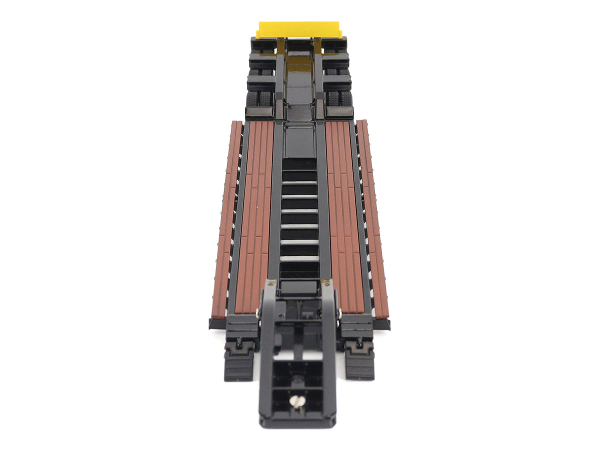 Trail King TK120 Hydraulic Detachable Gooseneck Lowboy Trailer Black (Regular Version) "Transport Series" 1/50 Diecast Model by Diecast Masters - image 3