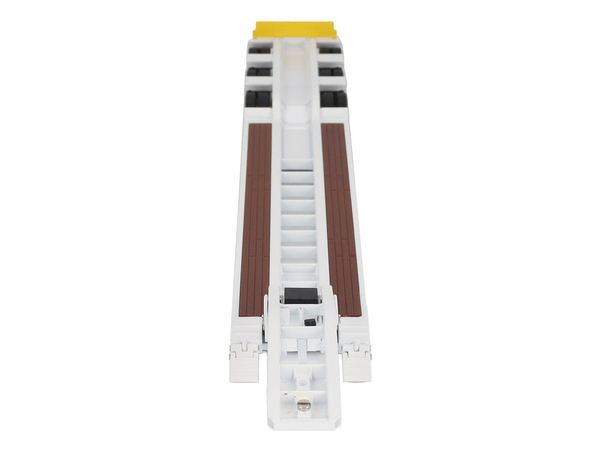 Trail King TK120 Hydraulic Detachable Gooseneck Lowboy Trailer White (Regular Version) "Transport Series" 1/50 Diecast Model by Diecast Masters - image 5