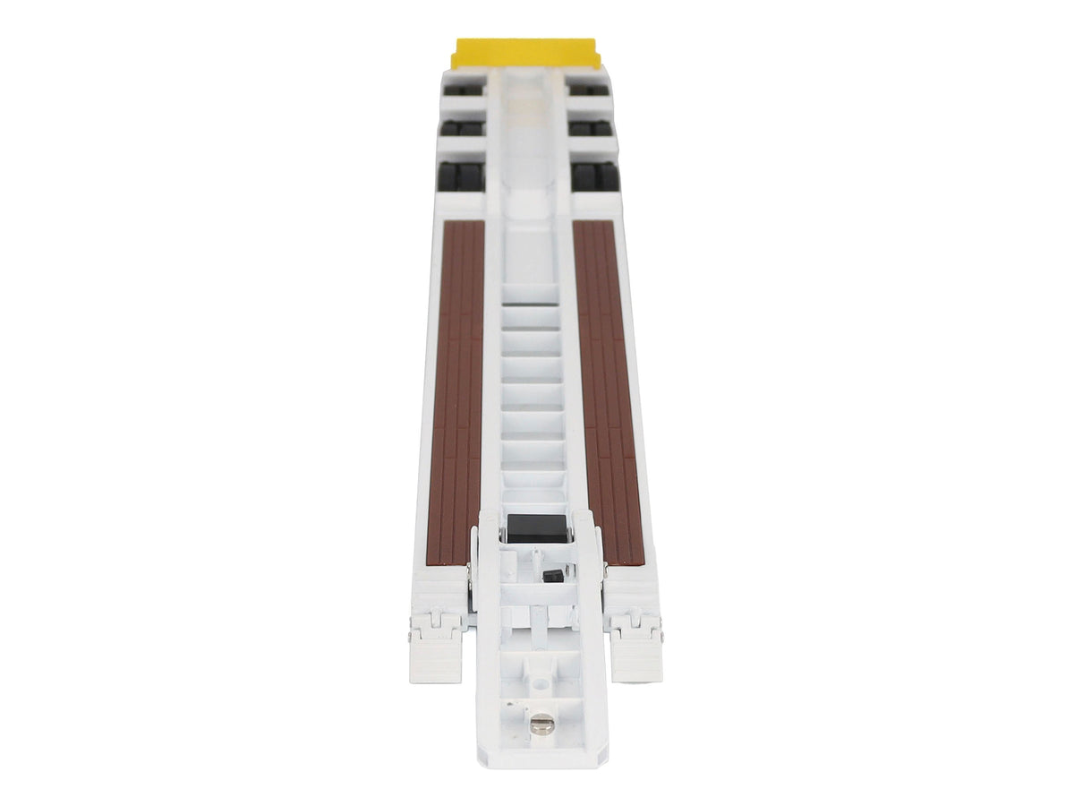 Trail King TK120 Hydraulic Detachable Gooseneck Lowboy Trailer White (Regular Version) "Transport Series" 1/50 Diecast Model by Diecast Masters - image 5