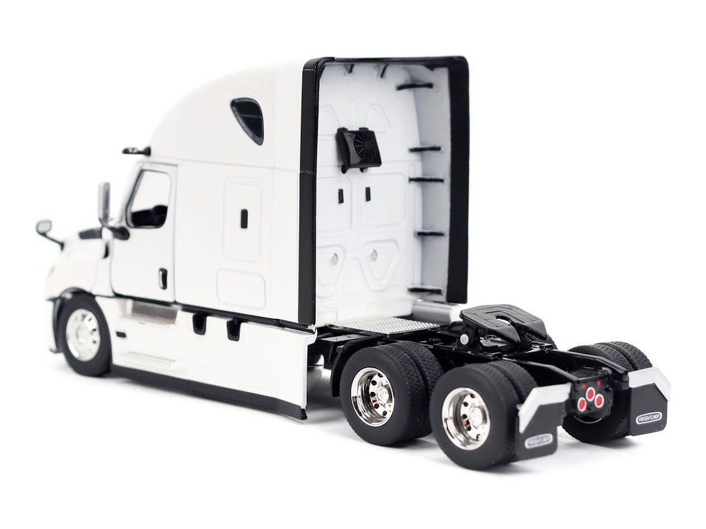 2025 Freightliner Cascadia Gen-5 Sleeper Cab Truck Tractor Winter White "Transport Series" 1/50 Diecast Model by Diecast Masters - image 3
