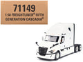2025 Freightliner Cascadia Gen-5 Sleeper Cab Truck Tractor Winter White "Transport Series" 1/50 Diecast Model by Diecast Masters