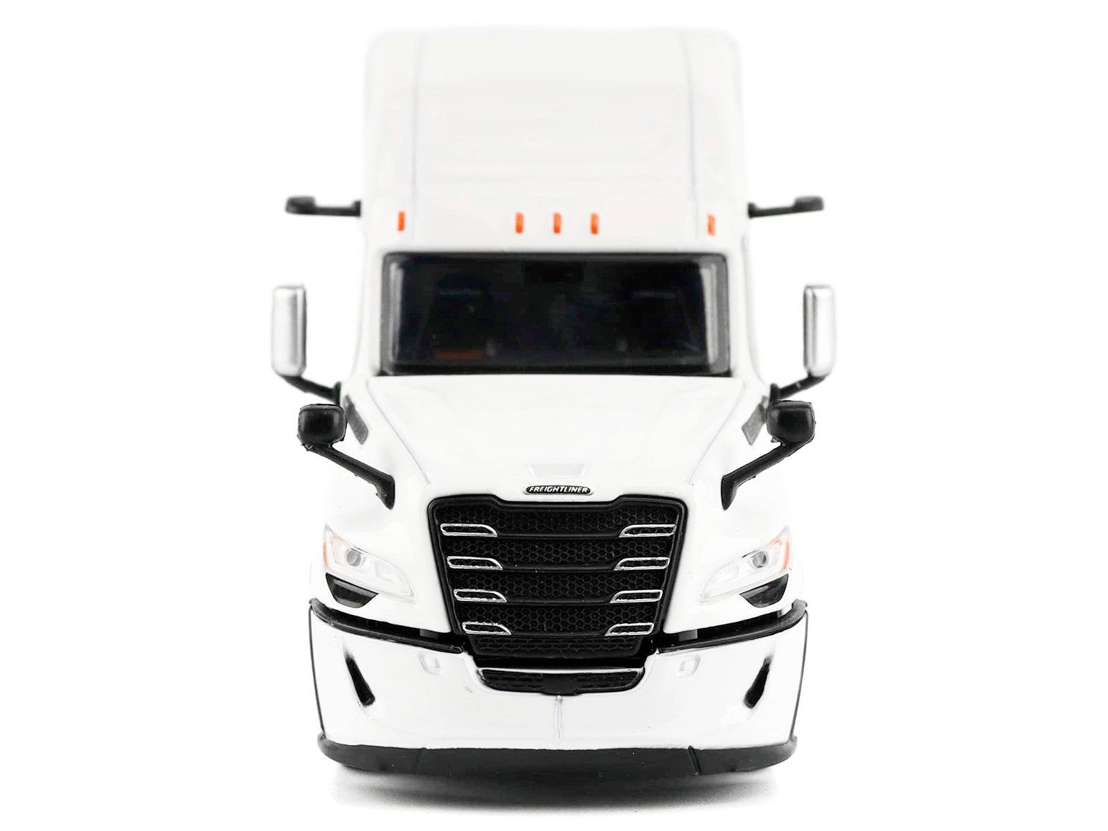 2025 Freightliner Cascadia Gen-5 Sleeper Cab Truck Tractor Winter White "Transport Series" 1/64 Diecast Model by Diecast Masters - image 4