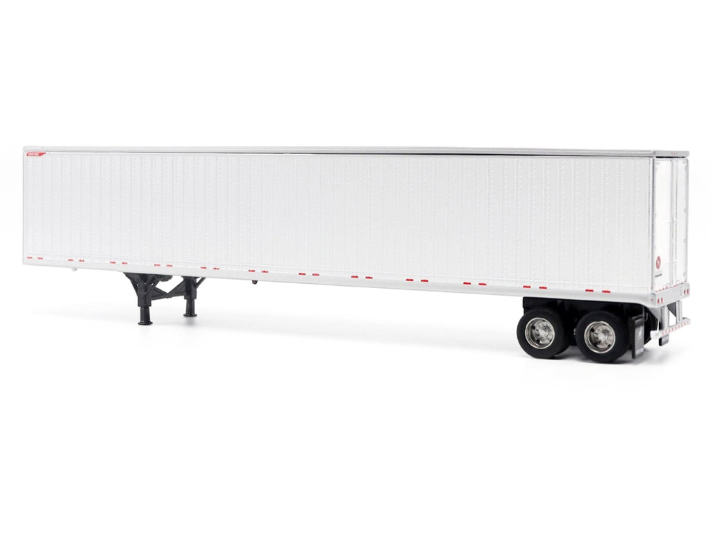 Great Dane Champion 53ft Dry Cargo Trailer White "Transport Series" 1/64 Diecast Model by Diecast Masters
