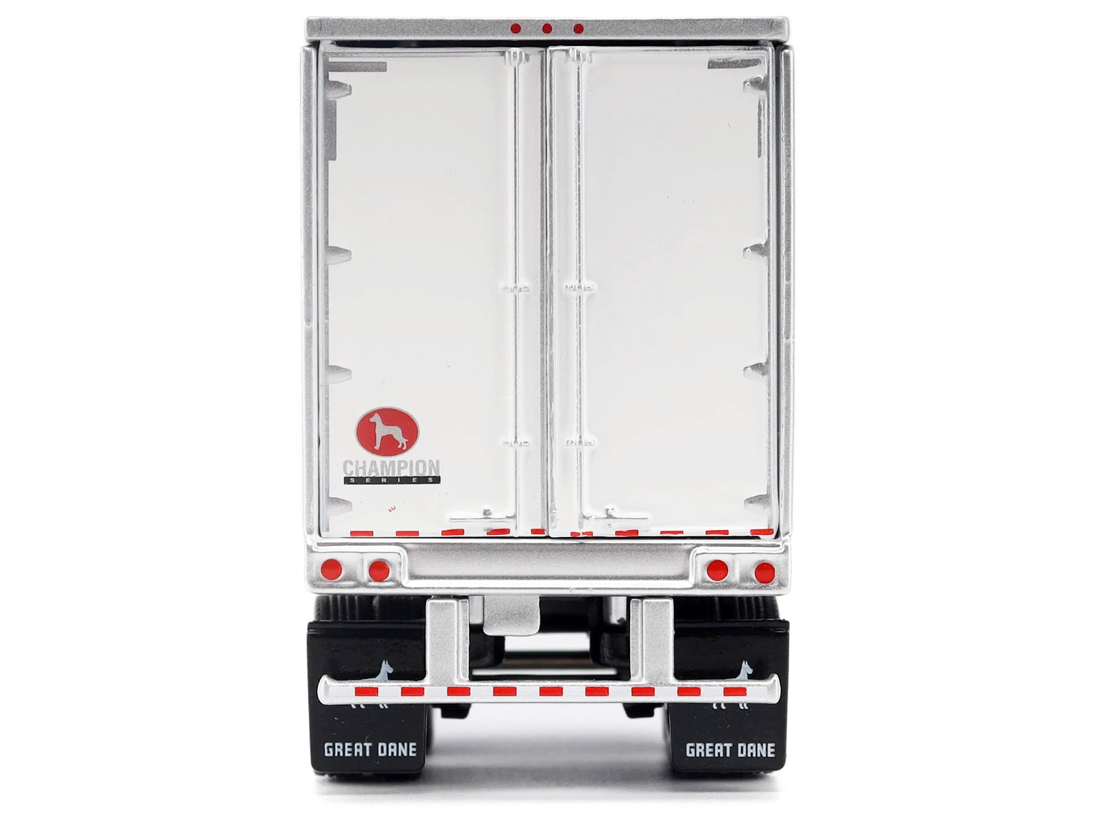 Great Dane Champion 53ft Dry Cargo Trailer White "Transport Series" 1/64 Diecast Model by Diecast Masters