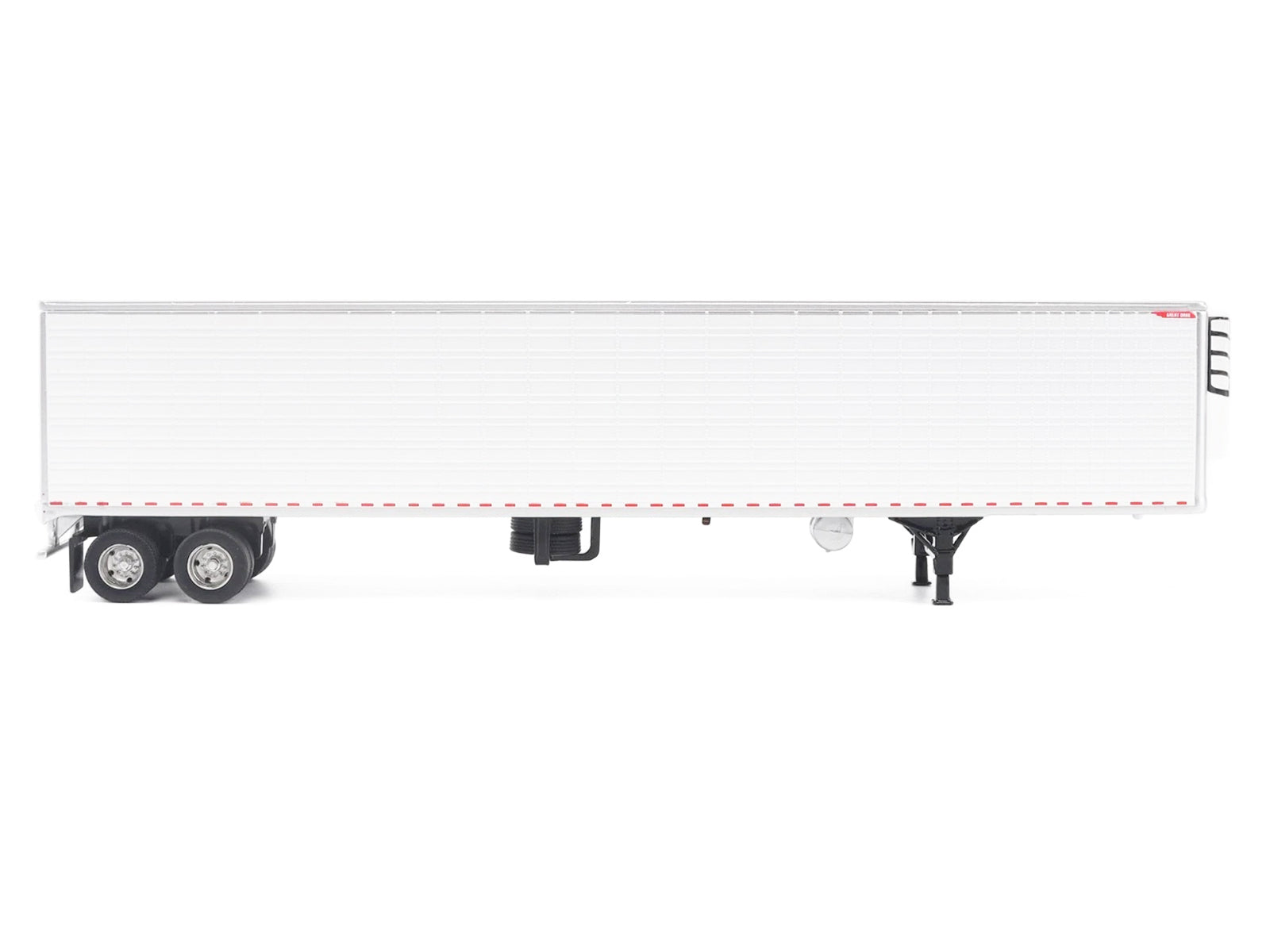 Great Dane Everest 53ft Refridgerated Trailer White "Transport Series" 1/64 Diecast Model by Diecast Masters