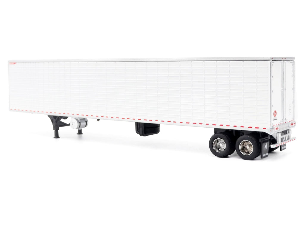 Great Dane Everest 53ft Refridgerated Trailer White "Transport Series" 1/64 Diecast Model by Diecast Masters