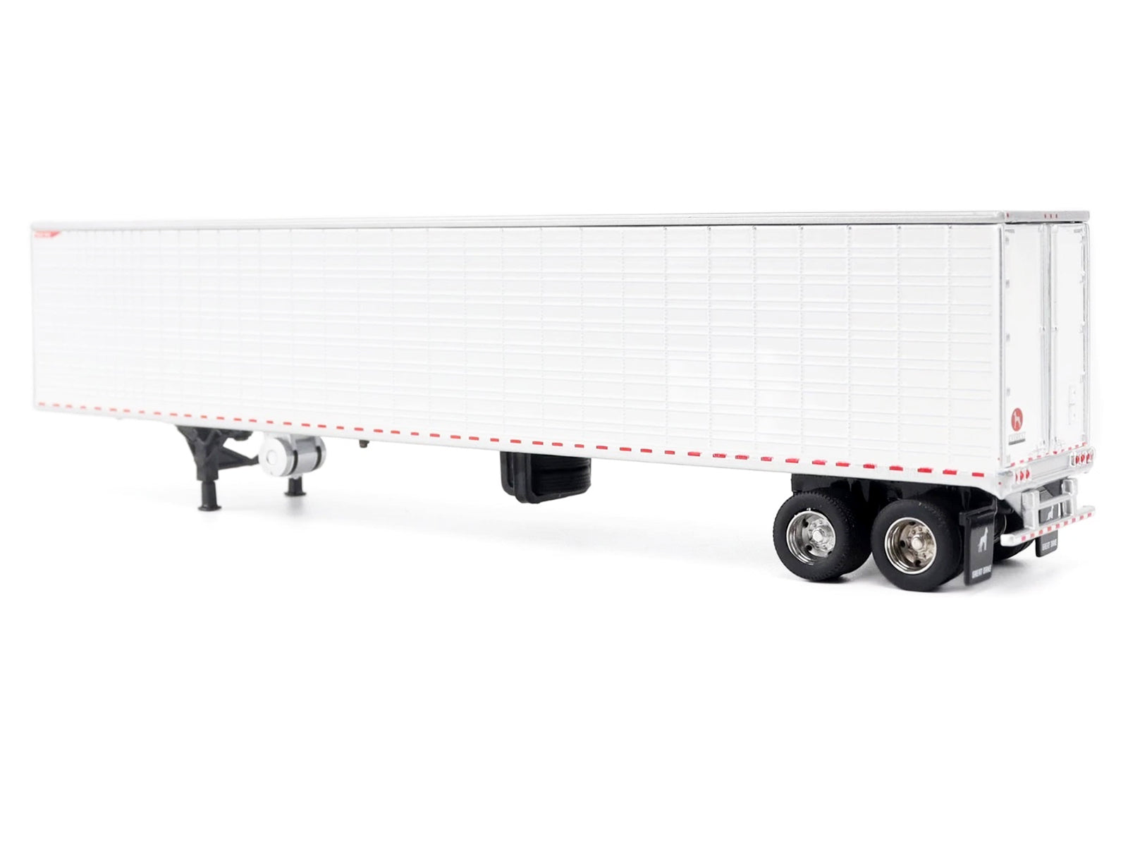 Great Dane Everest 53ft Refridgerated Trailer White "Transport Series" 1/64 Diecast Model by Diecast Masters