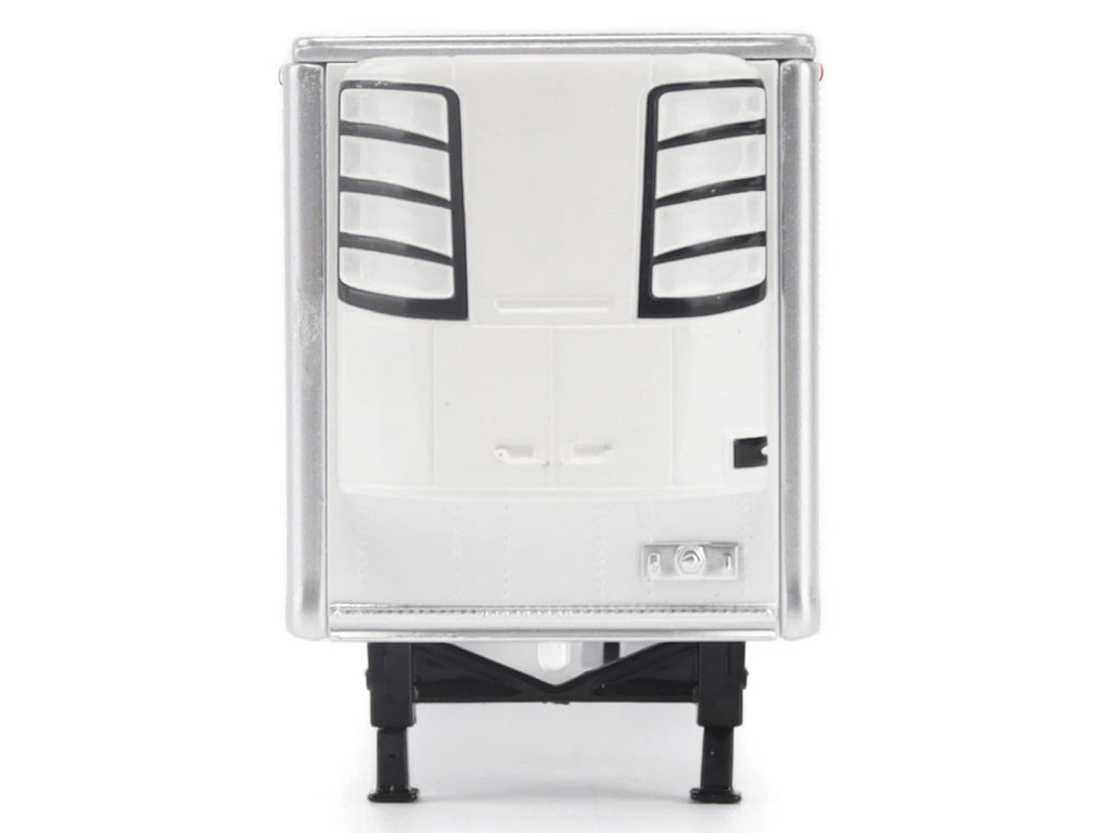 Great Dane Everest 53ft Refridgerated Trailer White "Transport Series" 1/64 Diecast Model by Diecast Masters