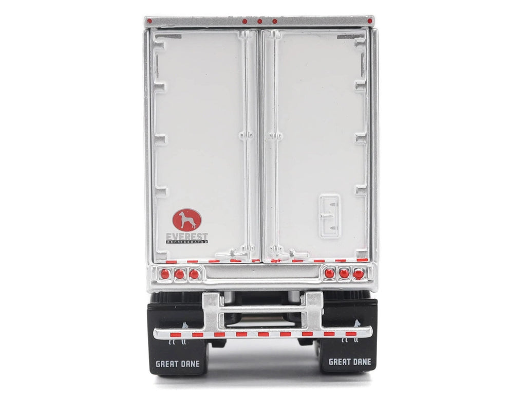 Great Dane Everest 53ft Refridgerated Trailer White "Transport Series" 1/64 Diecast Model by Diecast Masters