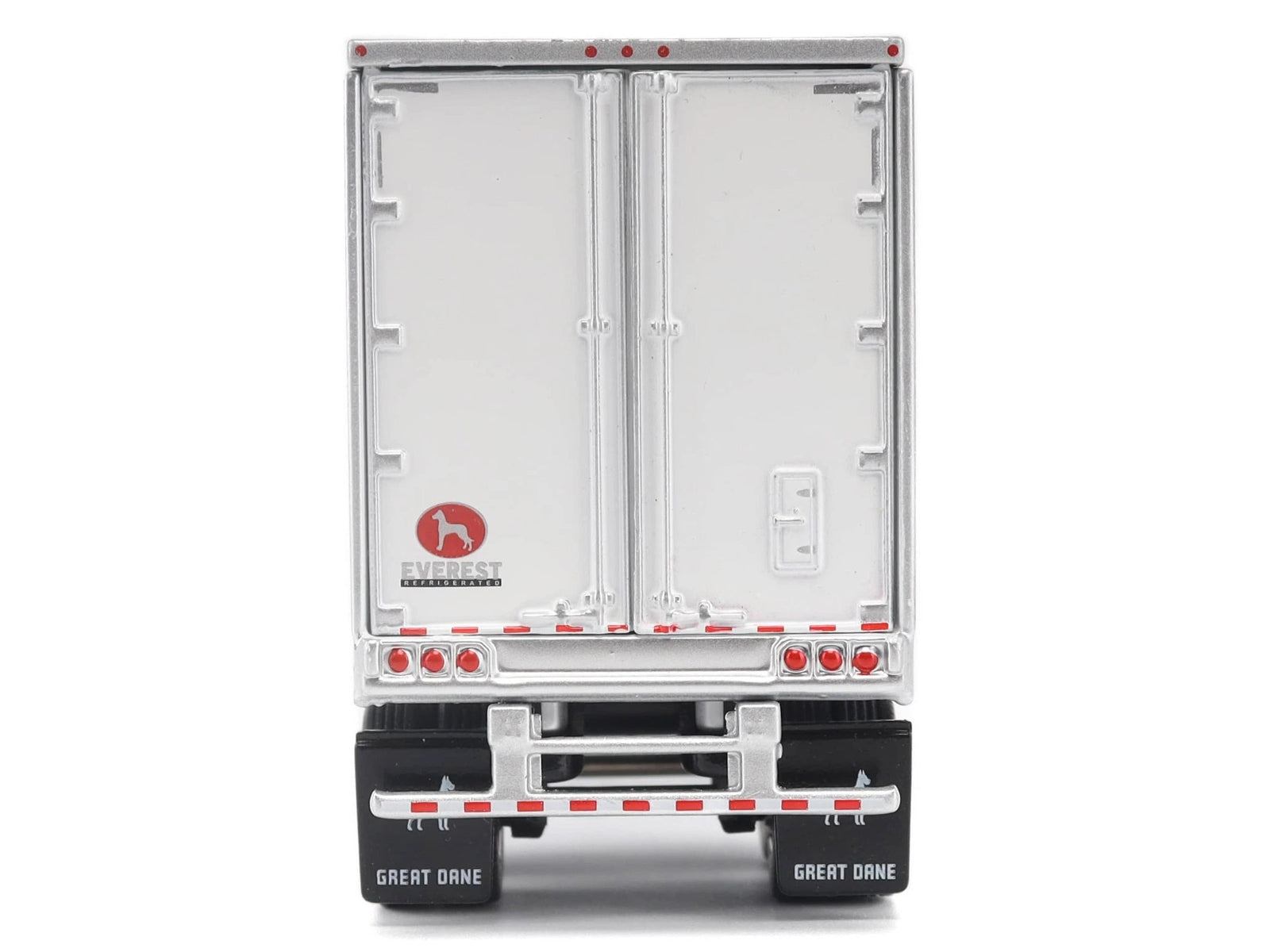Great Dane Everest 53ft Refridgerated Trailer White "Transport Series" 1/64 Diecast Model by Diecast Masters