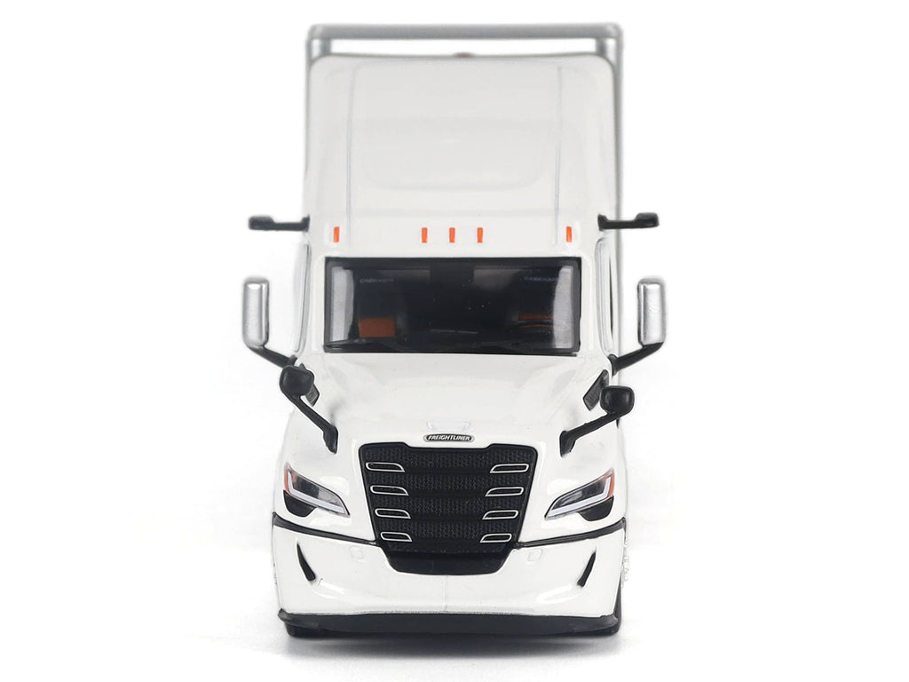 2025 Freightliner Cascadia Gen-5 Sleeper Cab Truck White with Great Dane Champion 53ft Dry Cargo Trailer "Transport Series" 1/50 Diecast Model by Diecast Masters