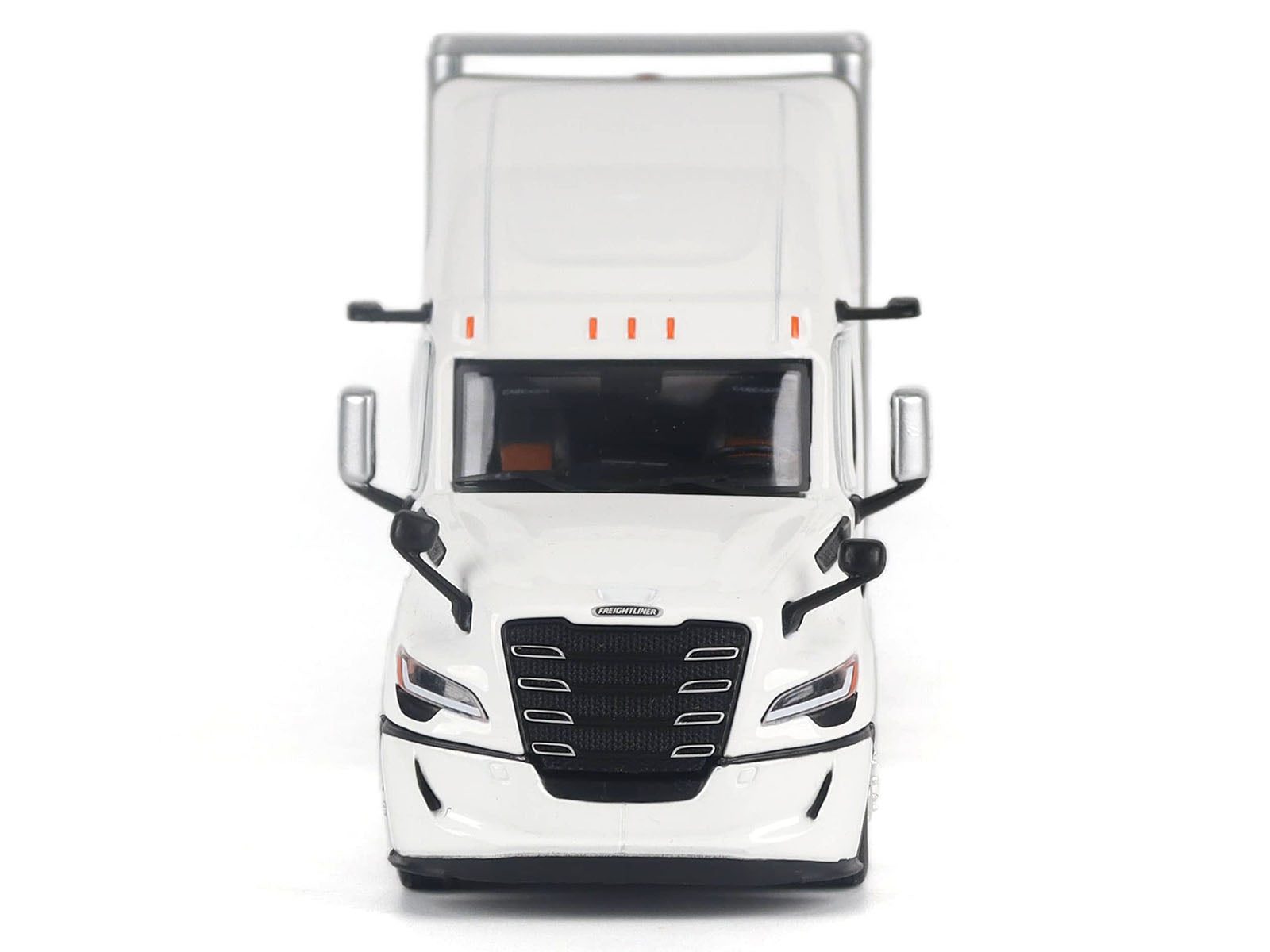 2025 Freightliner Cascadia Gen-5 Sleeper Cab Truck White with Great Dane Champion 53ft Dry Cargo Trailer "Transport Series" 1/50 Diecast Model by Diecast Masters