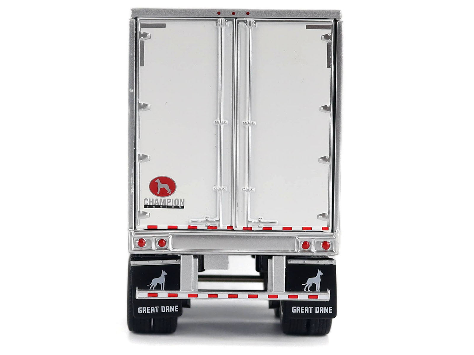 2025 Freightliner Cascadia Gen-5 Sleeper Cab Truck White with Great Dane Champion 53ft Dry Cargo Trailer "Transport Series" 1/50 Diecast Model by Diecast Masters