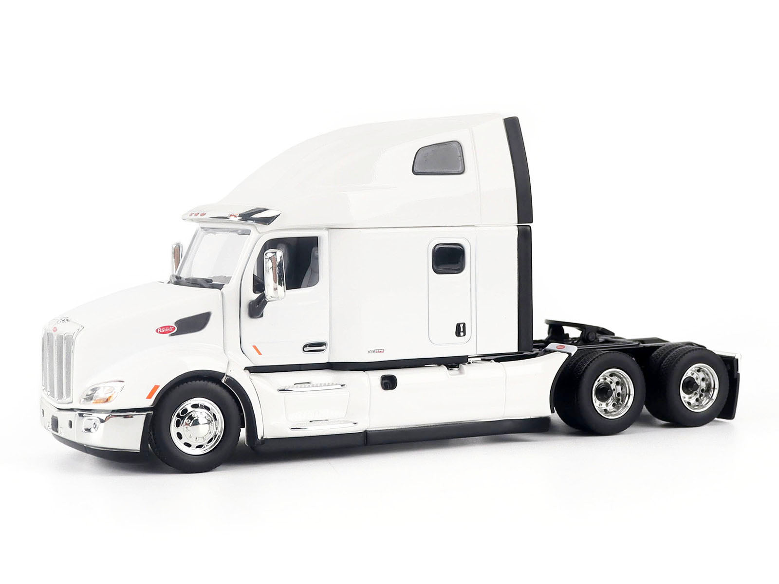 Peterbilt 579 Ultraloft Tandem Tractor White with Great Dane Champion 53ft Dry Cargo Trailer "Transport Series" 1/50 Diecast Model by Diecast Masters