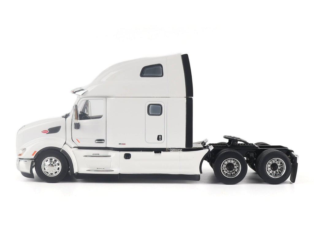 Peterbilt 579 Ultraloft Tandem Tractor White with Great Dane Champion 53ft Dry Cargo Trailer "Transport Series" 1/50 Diecast Model by Diecast Masters
