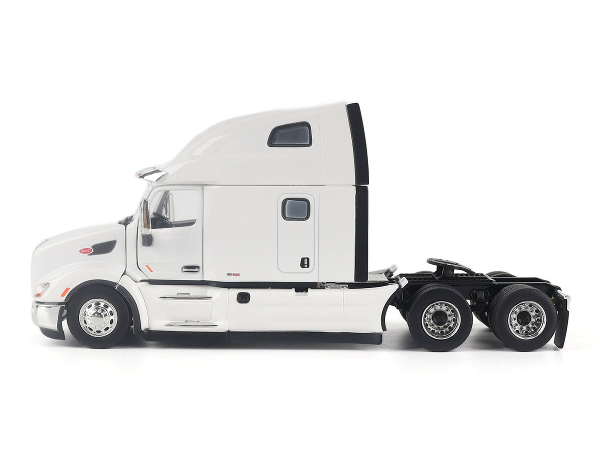 Peterbilt 579 Ultraloft Tandem Tractor White with Great Dane Champion 53ft Dry Cargo Trailer "Transport Series" 1/50 Diecast Model by Diecast Masters