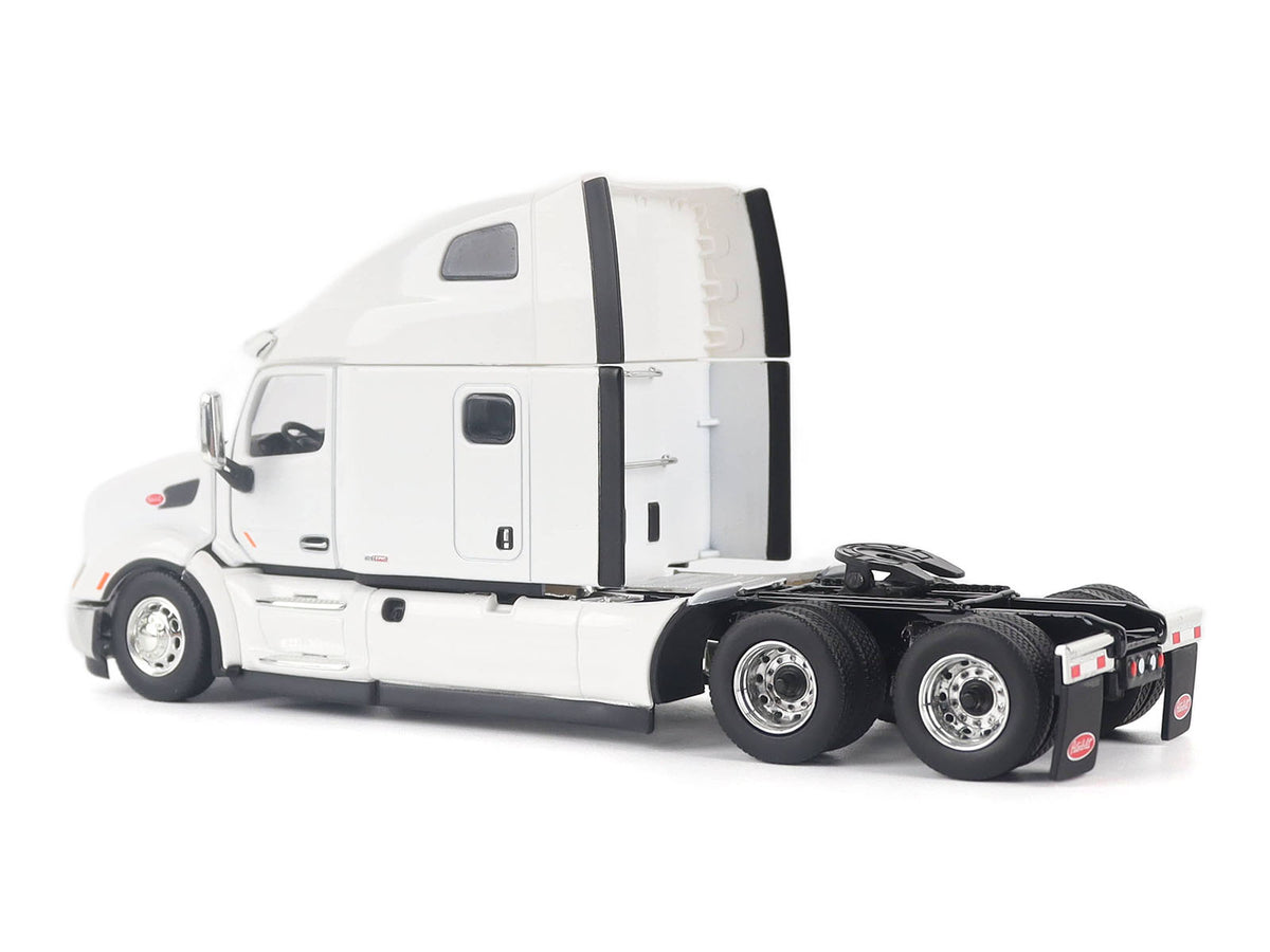Peterbilt 579 Ultraloft Tandem Tractor White with Great Dane Champion 53ft Dry Cargo Trailer "Transport Series" 1/50 Diecast Model by Diecast Masters
