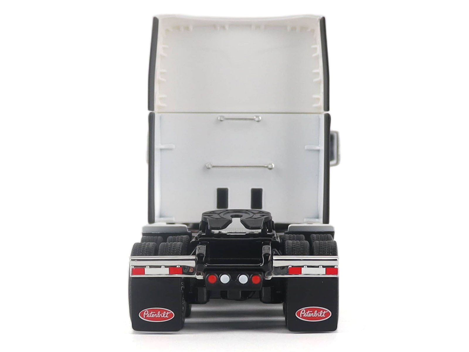 Peterbilt 579 Ultraloft Tandem Tractor White with Great Dane Champion 53ft Dry Cargo Trailer "Transport Series" 1/50 Diecast Model by Diecast Masters