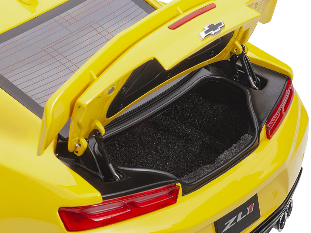 Chevrolet Camaro ZL1 Bright Yellow 1/18 Model Car by Autoart - image 4