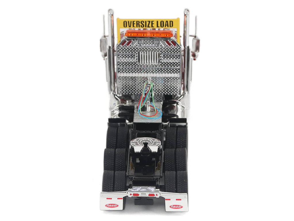 Peterbilt 589 Truck Tractor with Day Cab Legendary Red "Transport Series" 1/50 Diecast Model by Diecast Masters - image 5