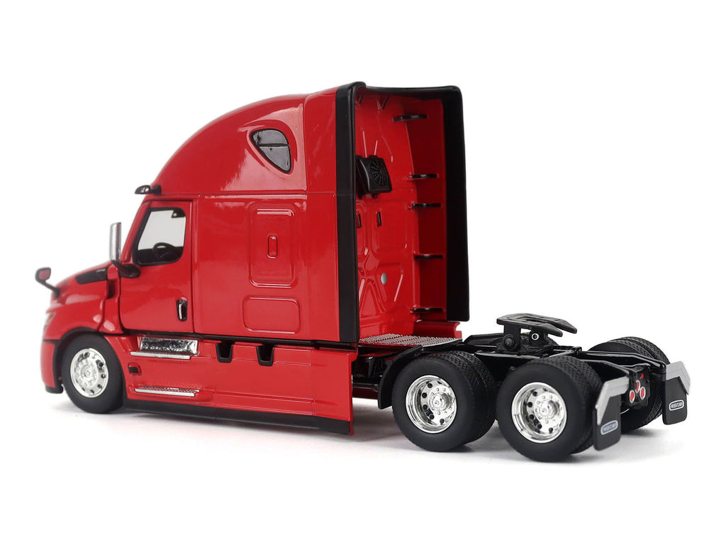 2025 Freightliner Cascadia Gen-5 Sleeper Cab Truck Tractor Red "Transport Series" 1/50 Diecast Model by Diecast Masters - image 3