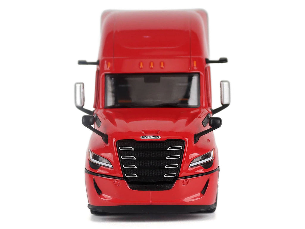 2025 Freightliner Cascadia Gen-5 Sleeper Cab Truck Tractor Red "Transport Series" 1/50 Diecast Model by Diecast Masters - image 4