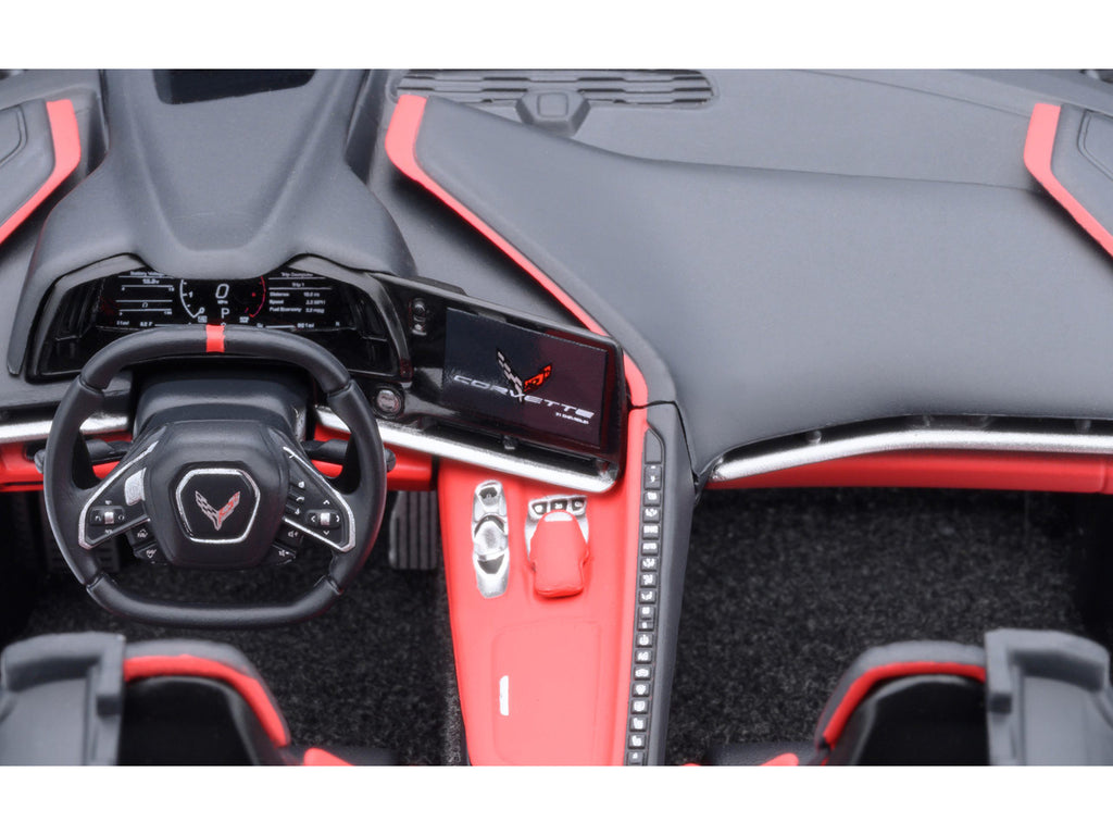 2020 Chevrolet Corvette C8 Stingray Torch Red 1/18 Model Car by Autoart - image 2