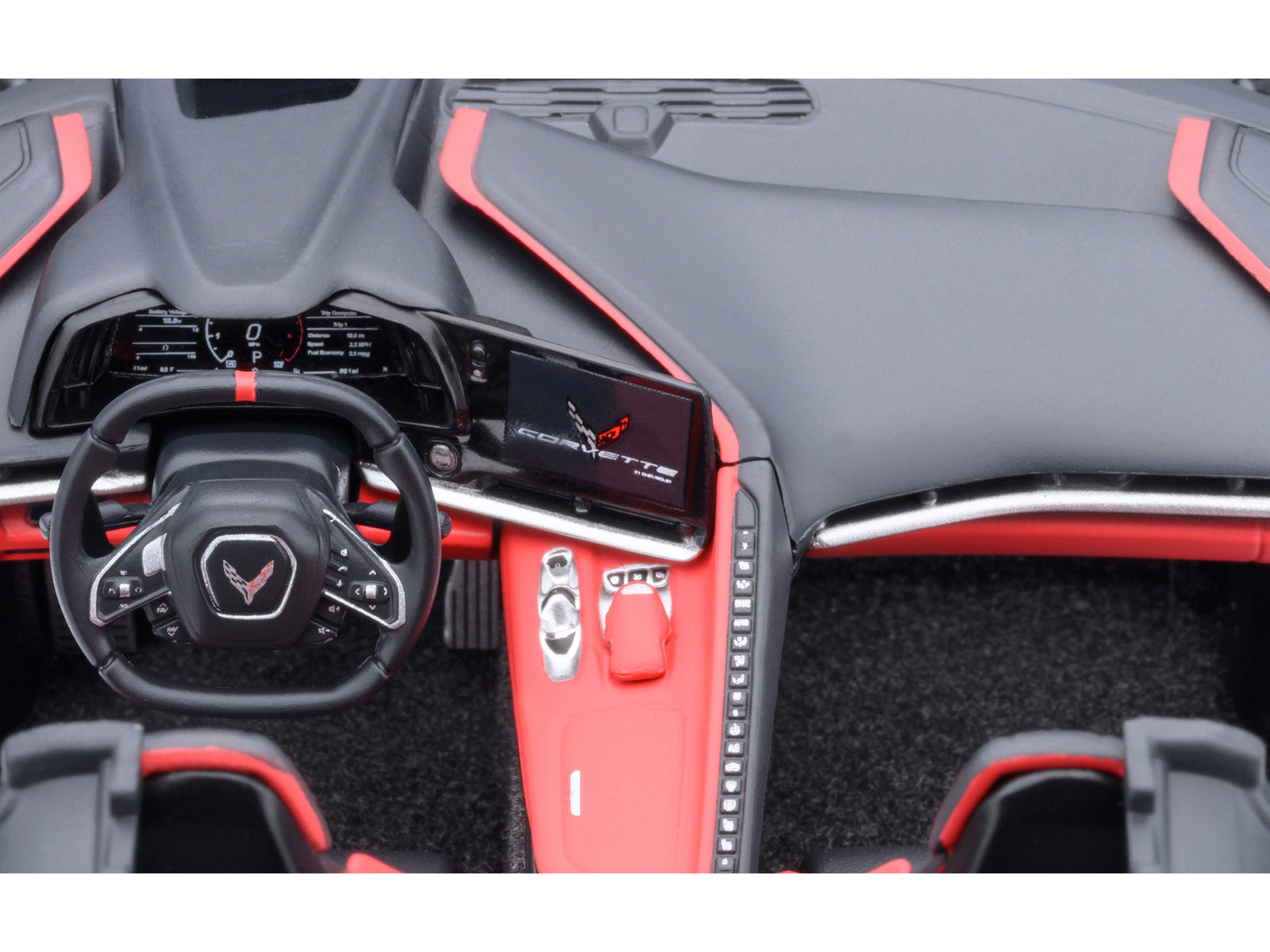 2020 Chevrolet Corvette C8 Stingray Torch Red 1/18 Model Car by Autoart - image 2