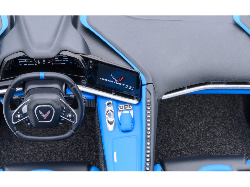2020 Chevrolet Corvette C8 Stingray Ceramic Matrix Gray Metallic 1/18 Model Car by Autoart - image 4