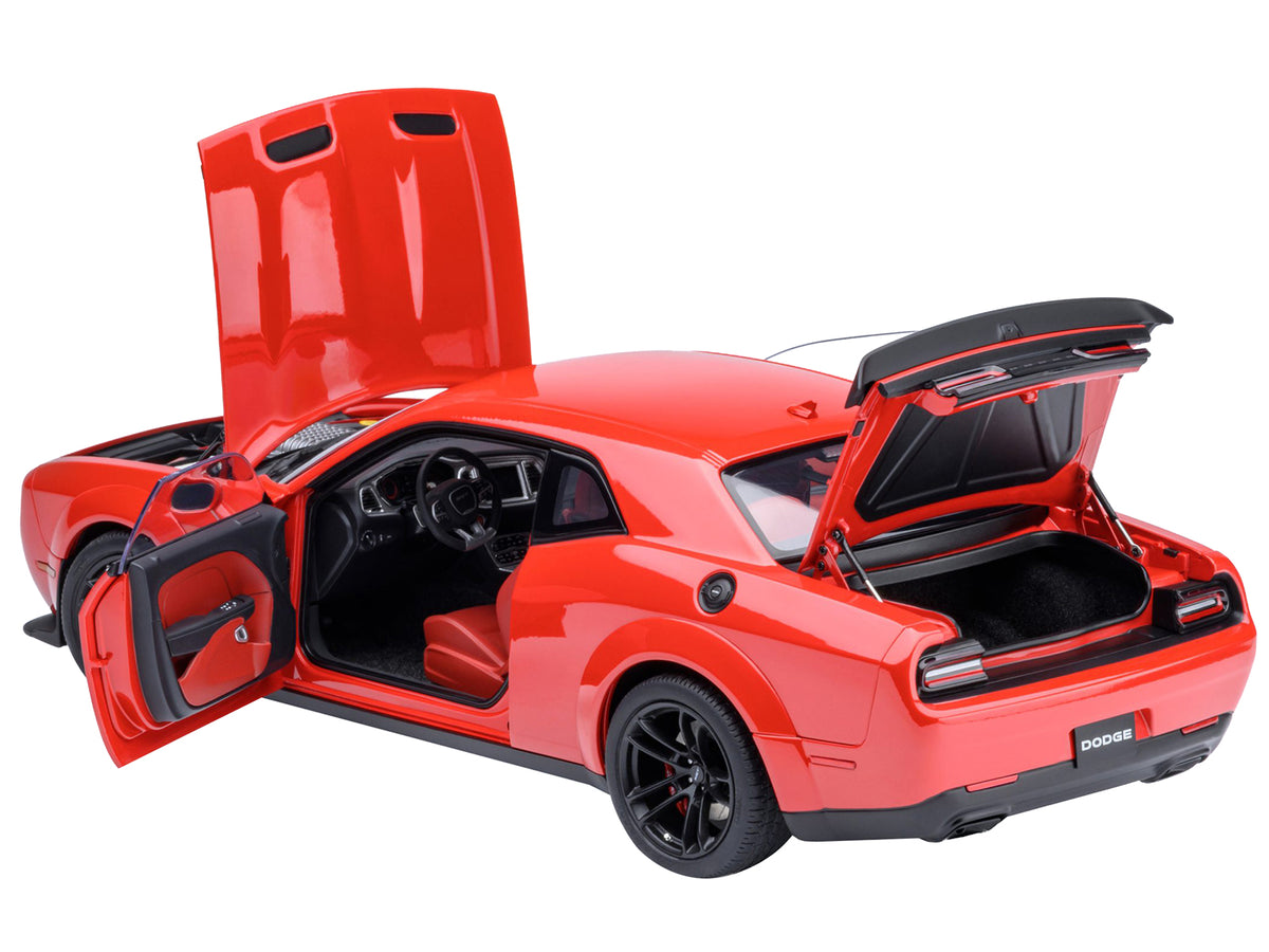 2022 Dodge Challenger SRT Jailbreak Torred with Red Interior 1/18 Model Car by Autoart - image 2