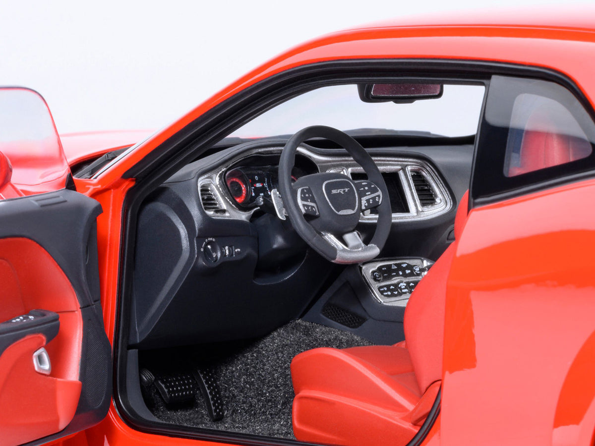 2022 Dodge Challenger SRT Jailbreak Torred with Red Interior 1/18 Model Car by Autoart - image 4