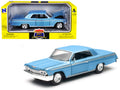 1962 Chevrolet Impala SS Blue 1/25 Diecast Model Car by New Ray