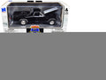 1970 Chevrolet El Camino SS Black with White Stripes "Muscle Car Collection" 1/25 Diecast Model Car by New Ray