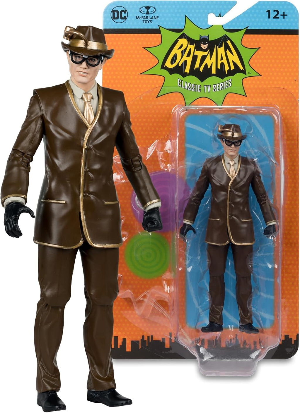 DC Retro - 6in Bookworm Action Figure (Batman 66' Comic) by McFarlane Toys