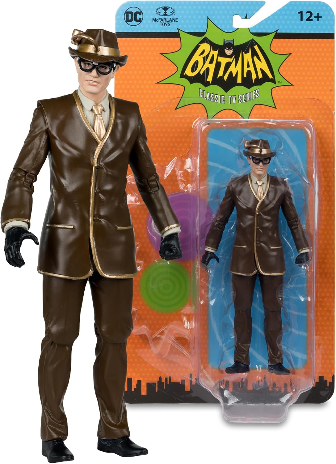 DC Retro - 6in Bookworm Action Figure (Batman 66' Comic) by McFarlane Toys